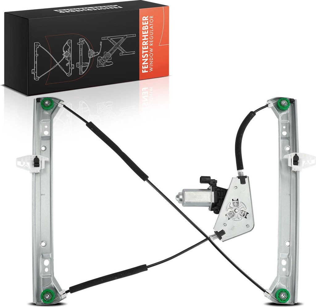 Frankberg 1x Fensterheber Vorne Links für Ford Fiesta V JD JH 2002-2008