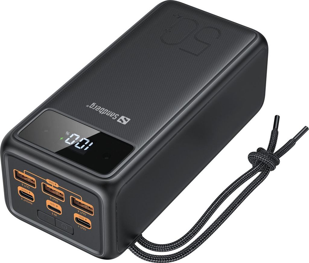 Sandberg C Pd 130w 50000mah Powerbank    One Size Produktbild 