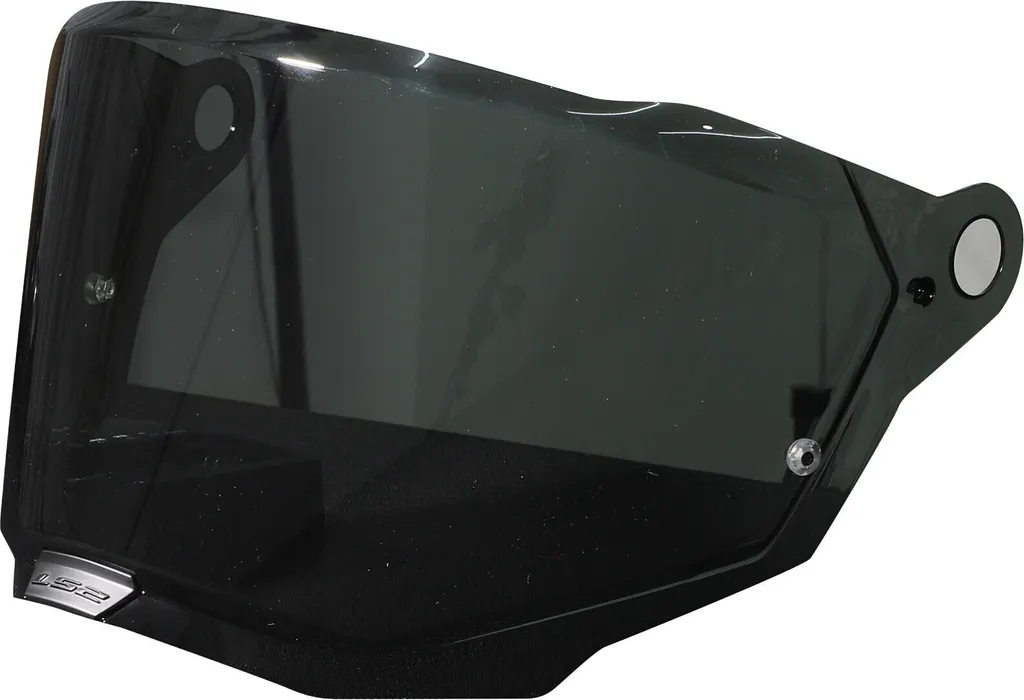 Écran Anti-fumée LS2 pour Casque MX701 Explorer - Teinte Dark Smoke