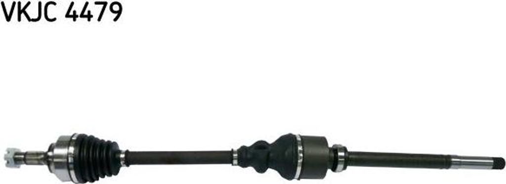 SKF VKJC 4479 Antriebswelle OE 3273AC kompatibel mit 307, 308, 5008, Partner, Berlingo, C4er, C4, 3008