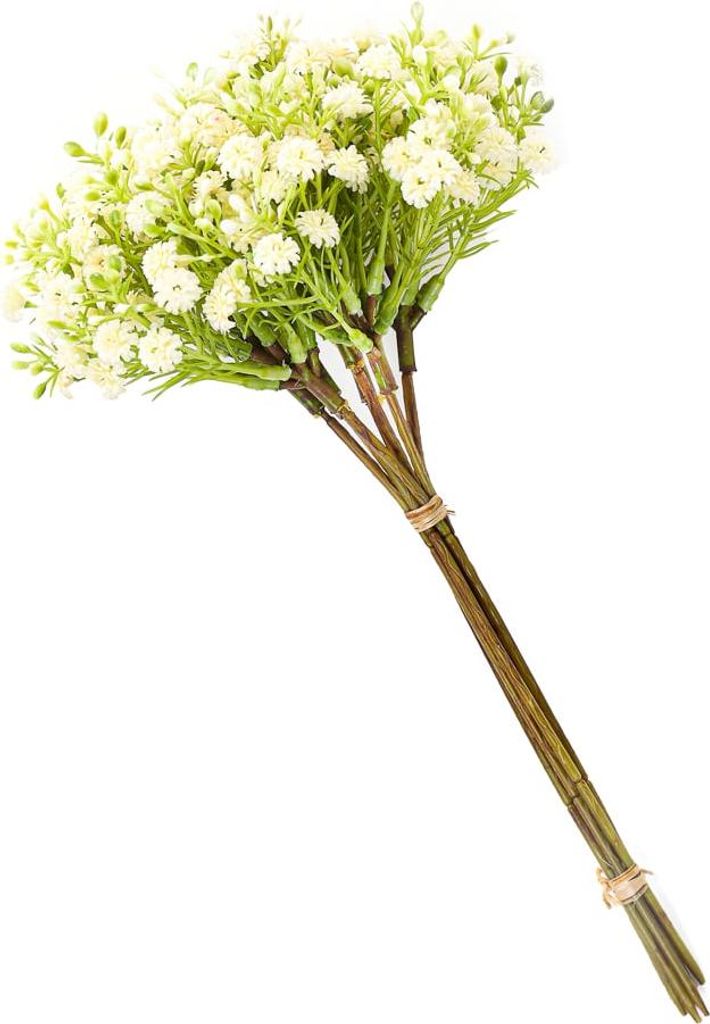 HOMLA Blumenstrauß CLADEL künstlich ecru 30 cm