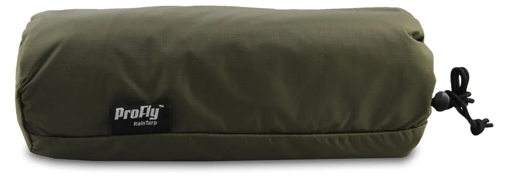 ENO ProFly Rain Tarp Vert Olive - Ne craignez plus la pluie en Bivouac - 4