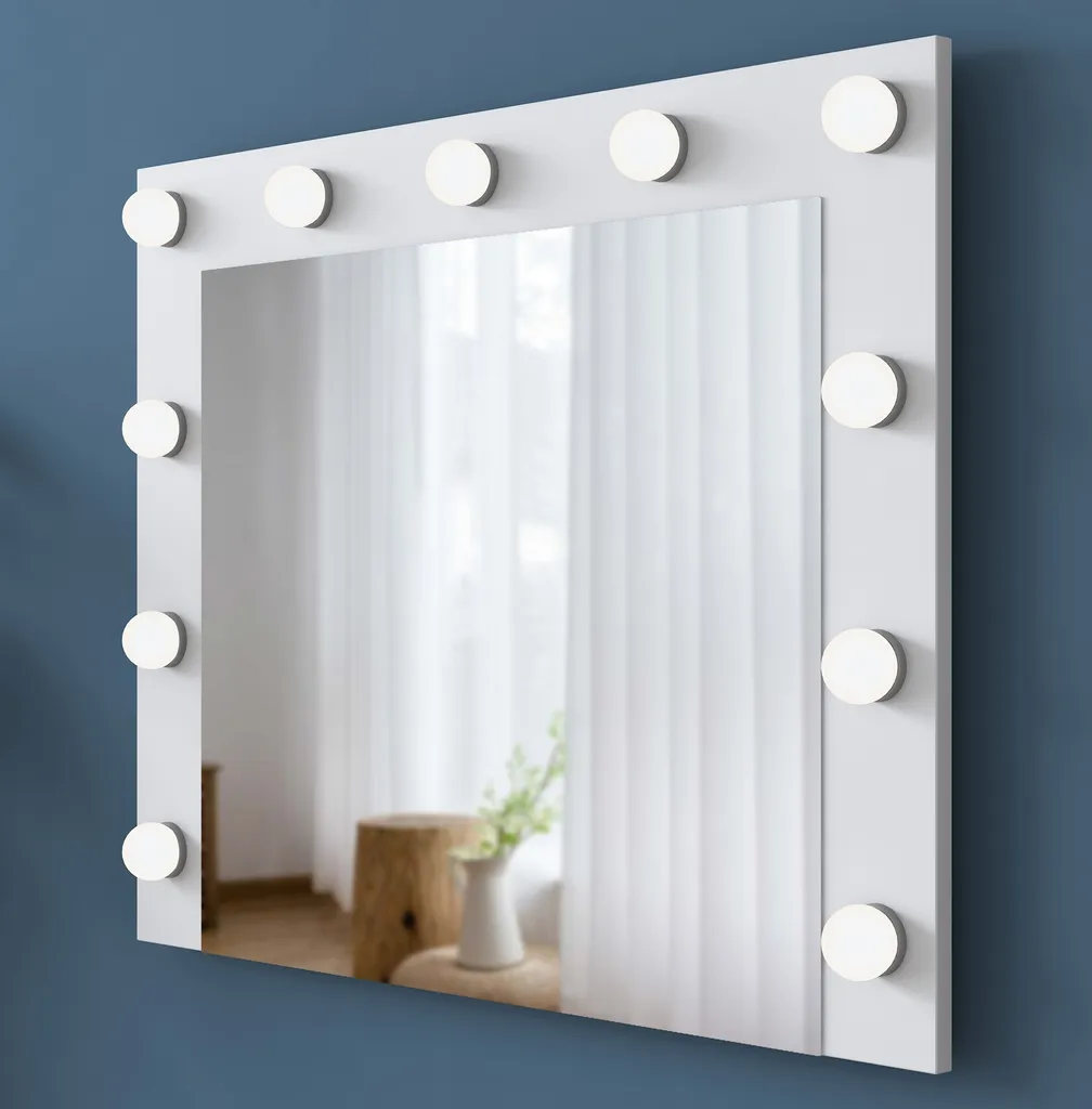 Coiffeuse pour Chambre Blanche Skye Decor - Aménagez votre Dressing - 6