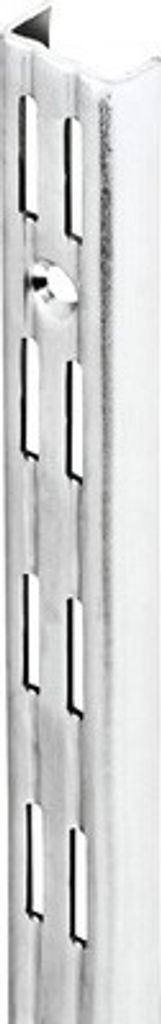 Wandschiene 2-reihig 495 mm, verzinkt