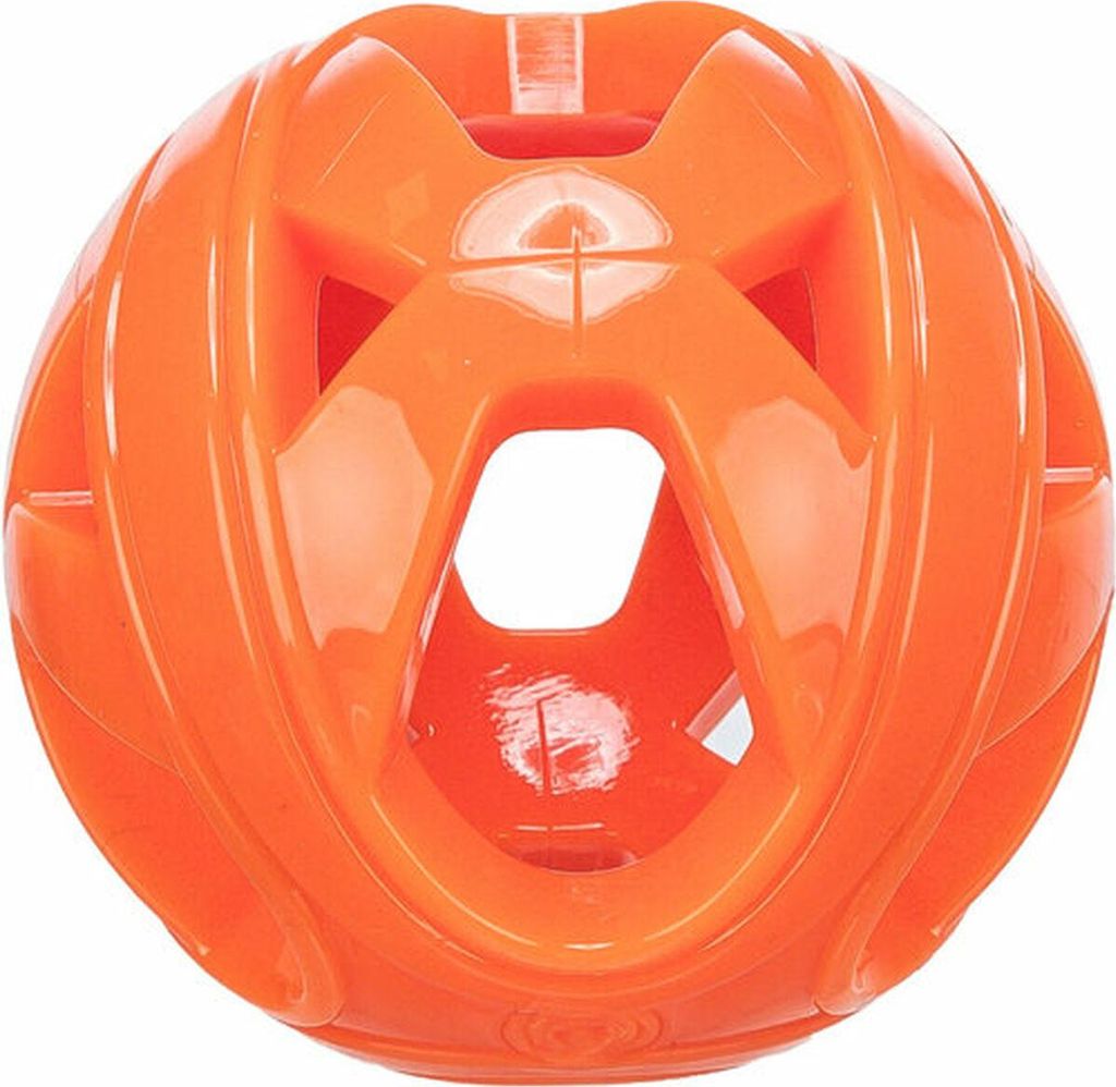 Ball für Haustiere Trixie Orange Bold Ø 6 cm