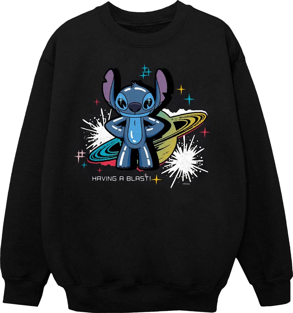 Disney - Sweatshirt für Damen BI22984 (M) (Schwarz)