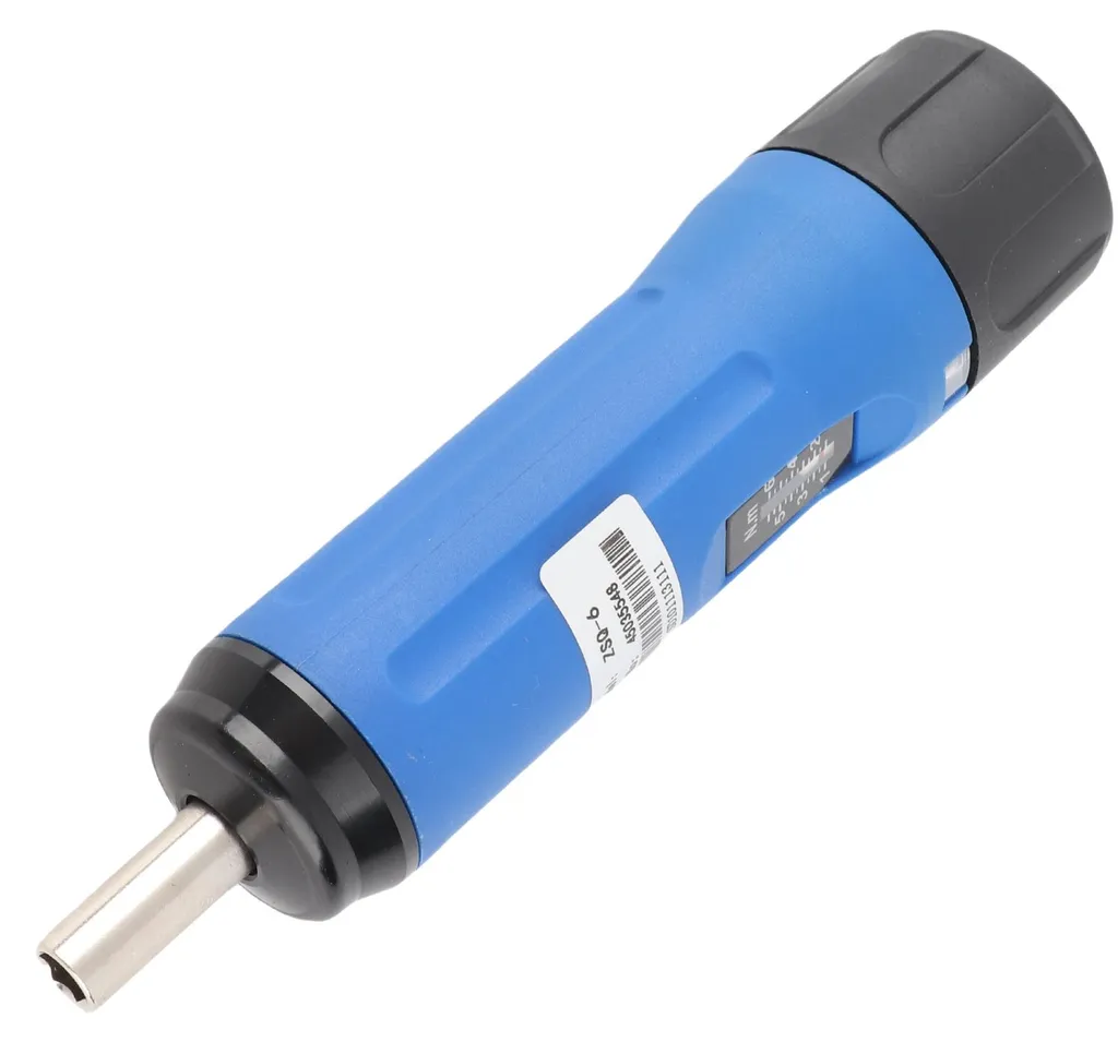 Tournevis dynamométrique ZSQ-6 préréglé avec embouts interchangeables - 2