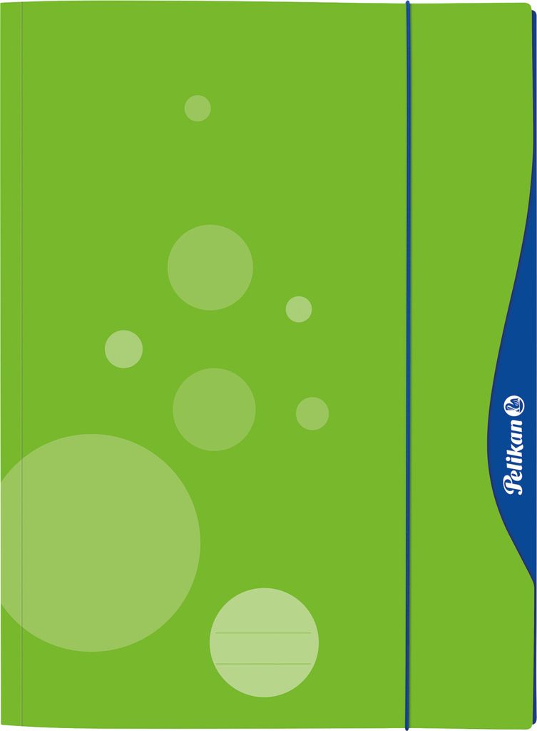 Pelikan Sammelmappe "quick open" DIN A3 grün