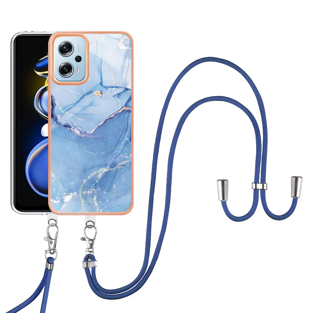 Cover COOKD Vetro Sfumato Per Xiaomi Poco X4 GT | Retro In Vetro Temperato 9H + Paraurti TPU