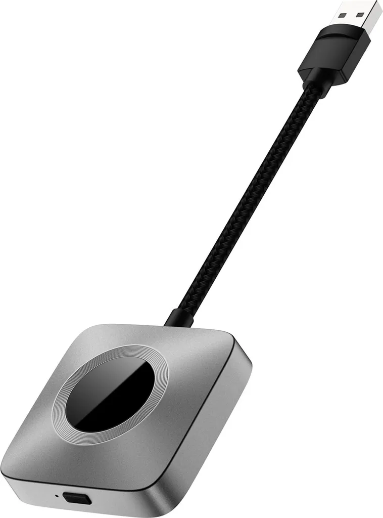 Adaptateur Car Play sans fil : profitez de votre GPS et musique en 2 en 1