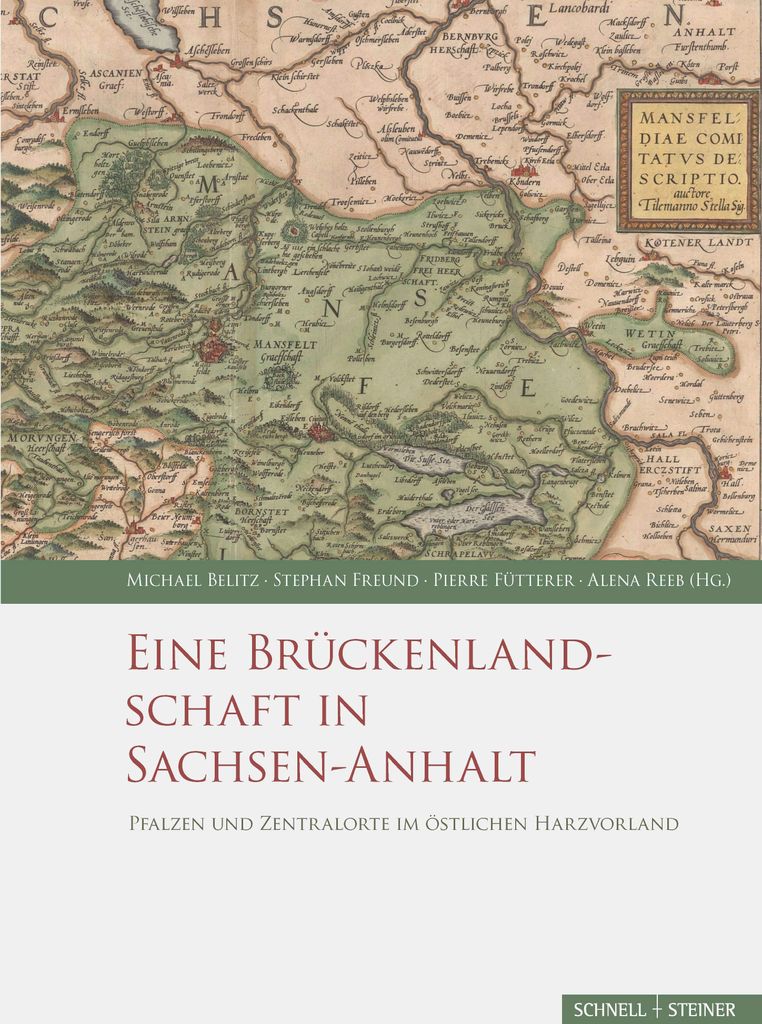 Eine Brückenlandschaft in Sachsen-Anhalt