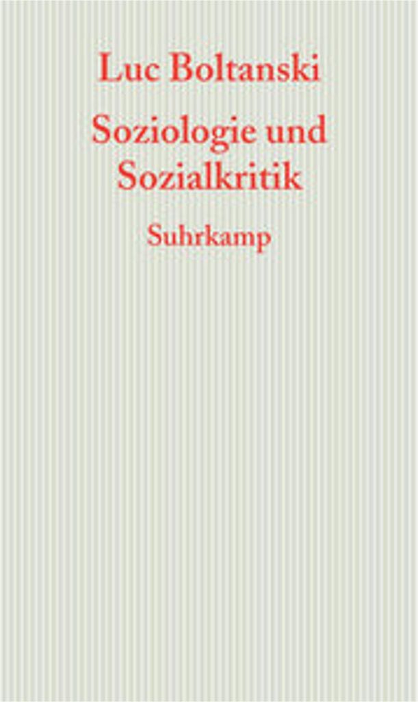 Soziologie und Sozialkritik