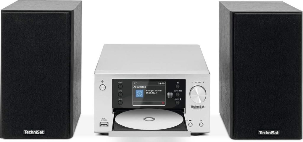 Technisat VIOLA 710 CD IR, microsistema DAB Immagine del prodotto 