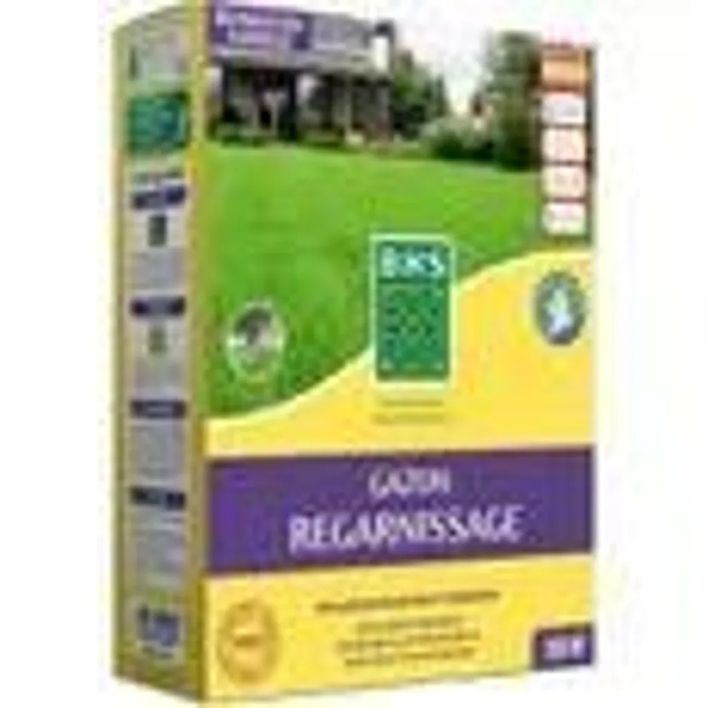 Solution Gazon Clairsemé - Recharge BHS 3 kg pour Pelouse Trouée