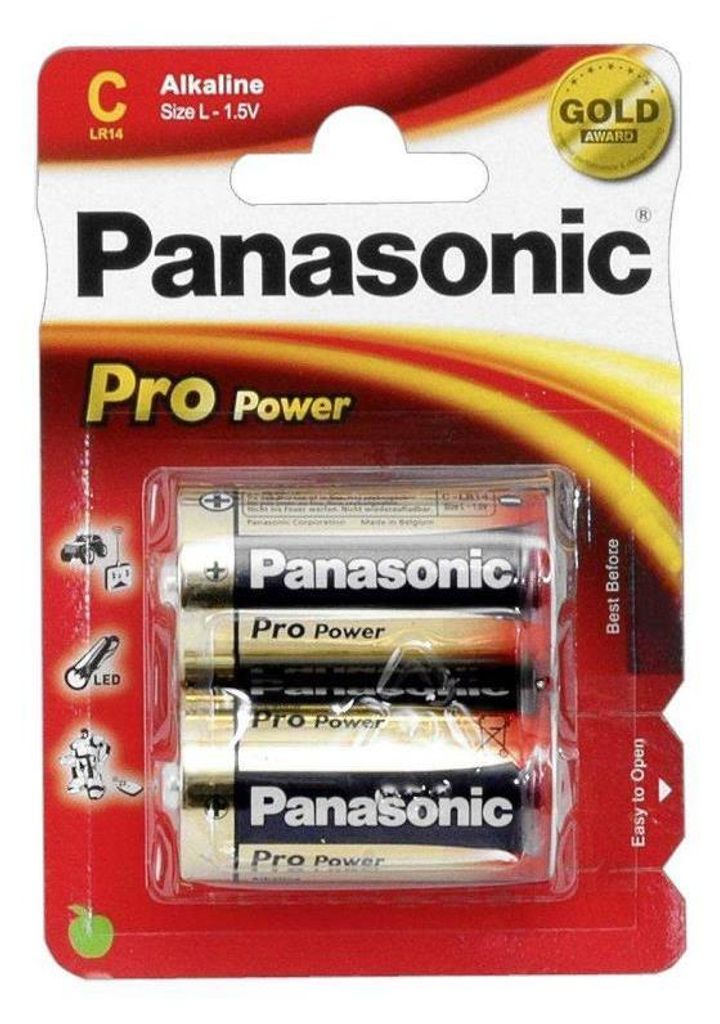 Panasonic Batterie Pro Power -C Baby 2St. Immagine del prodotto 