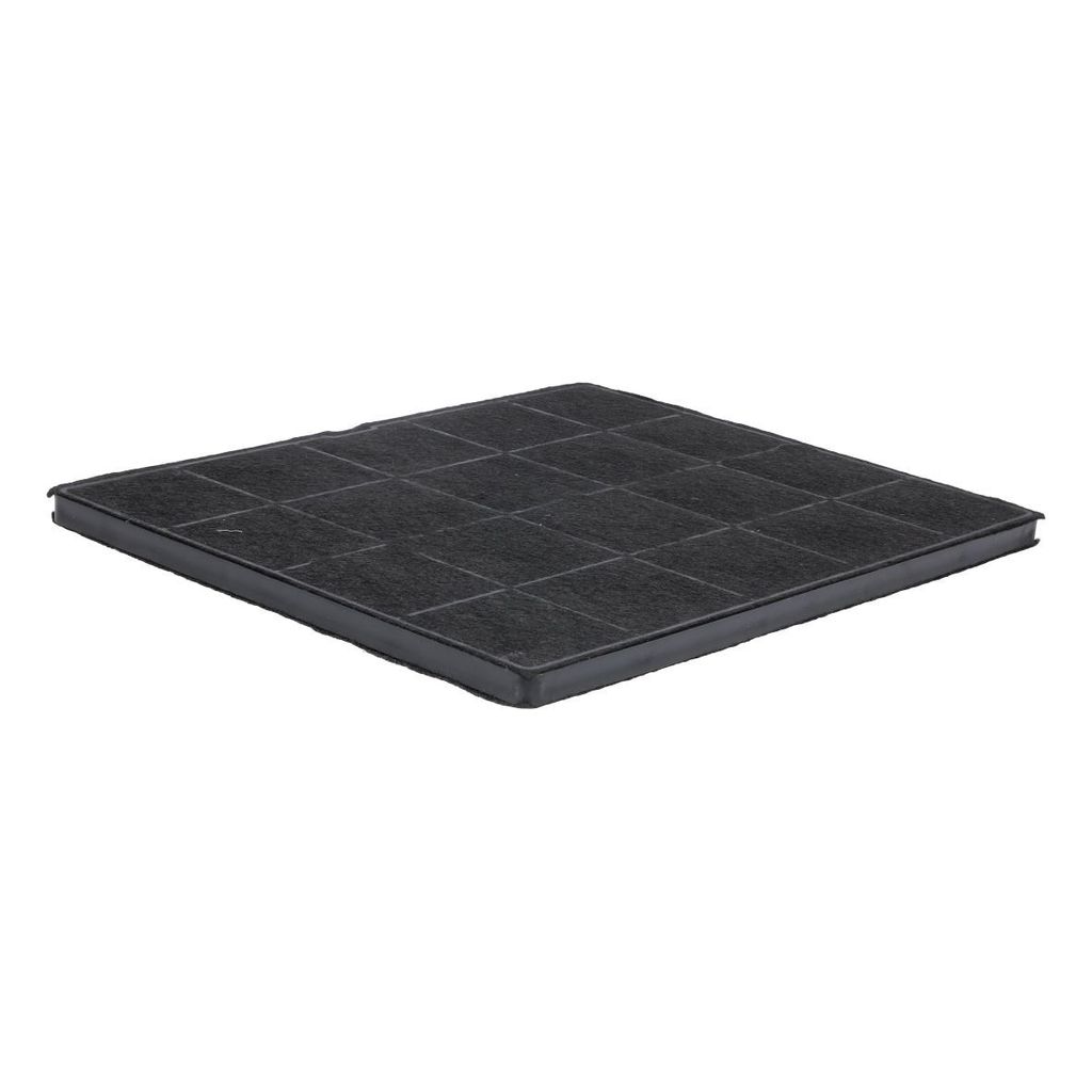 Sparefixd Filtro Carbone Rettangolare ECFB01 Per Cappa Zanussi – Sostitutivo RAN9330395 – Compatibile ZHB92670KA