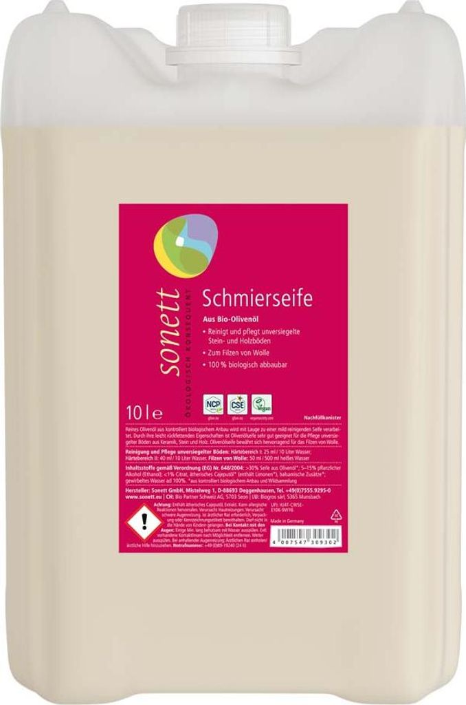 Schmierseife 10L