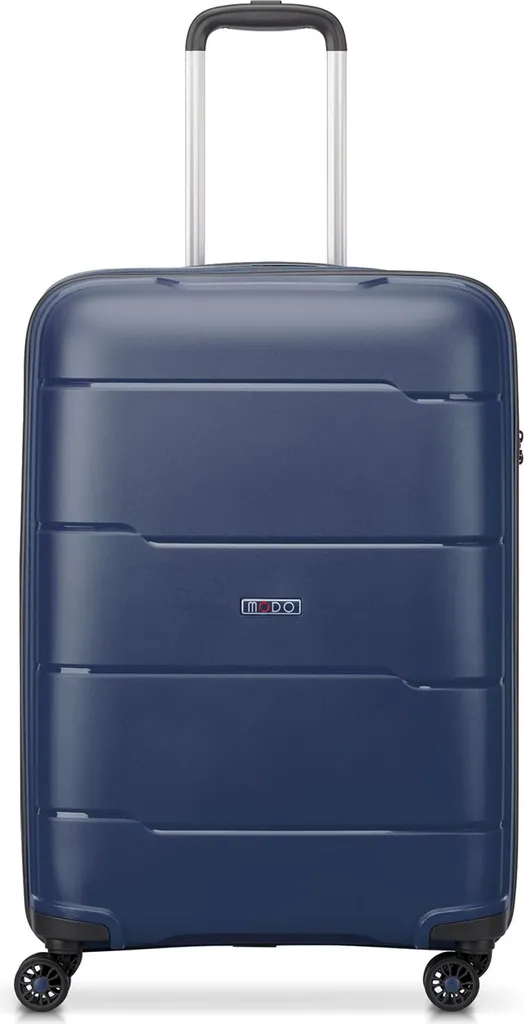 Valise Antichoc Modo Roncato Galaxy Spinner 65L Bleu TSA contre la Casse