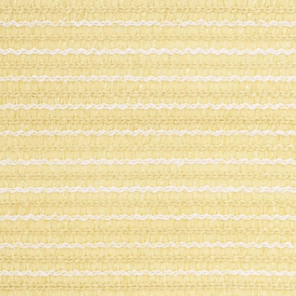 vidaXL Balkonová zástěna na ochranu soukromí béžová 90x600 Obrázek produktu 