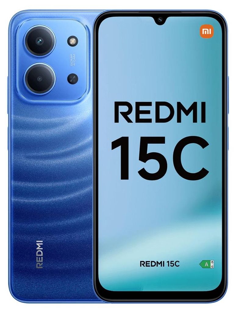 Xiaomi Redmi 15c 4+256GB 6.9" 4G Moonlight Blue DS EU  Zdjęcie produktu 