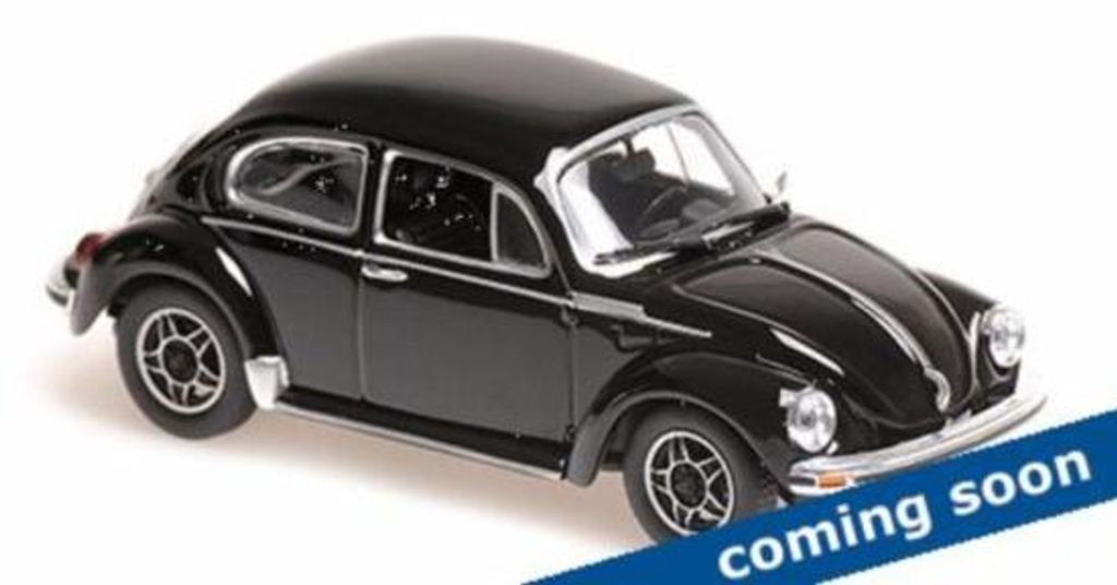 Minichamps 1:43 VOLKSWAGEN 1303 - 1974 - BLACK 940055100 Produktbild 