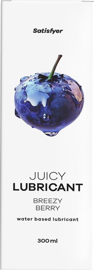 Satisfyer - Juicy Lubricant - Fruchtiges Gleitgel Produktbild 
