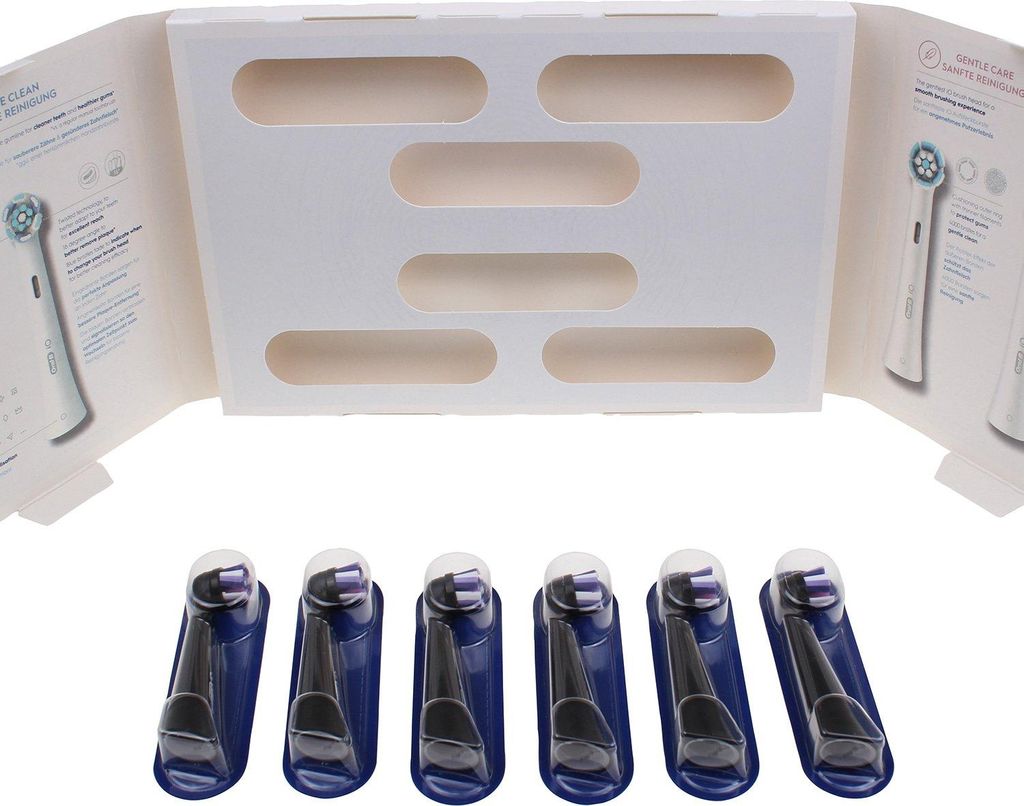 ORAL-B - Oral-B iO Radiant Brush heads 6 pcs schwartz - Produktbild 