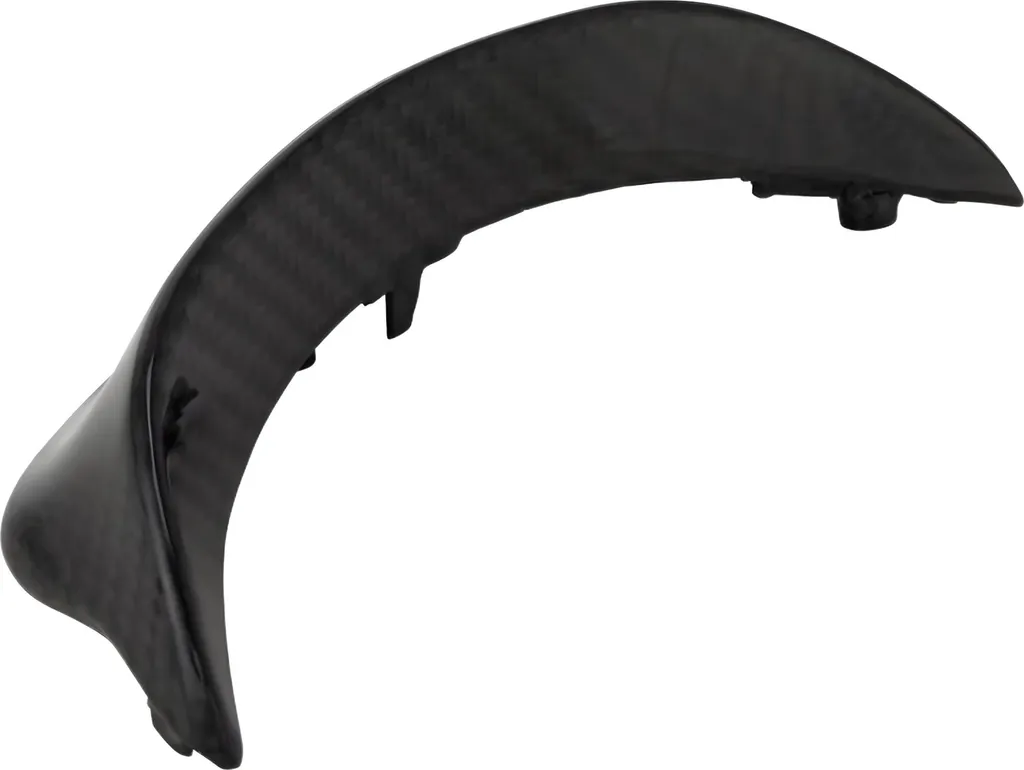 Accessoire personnalisation spoiler guidon Vespa Sprint 50cc à 150cc