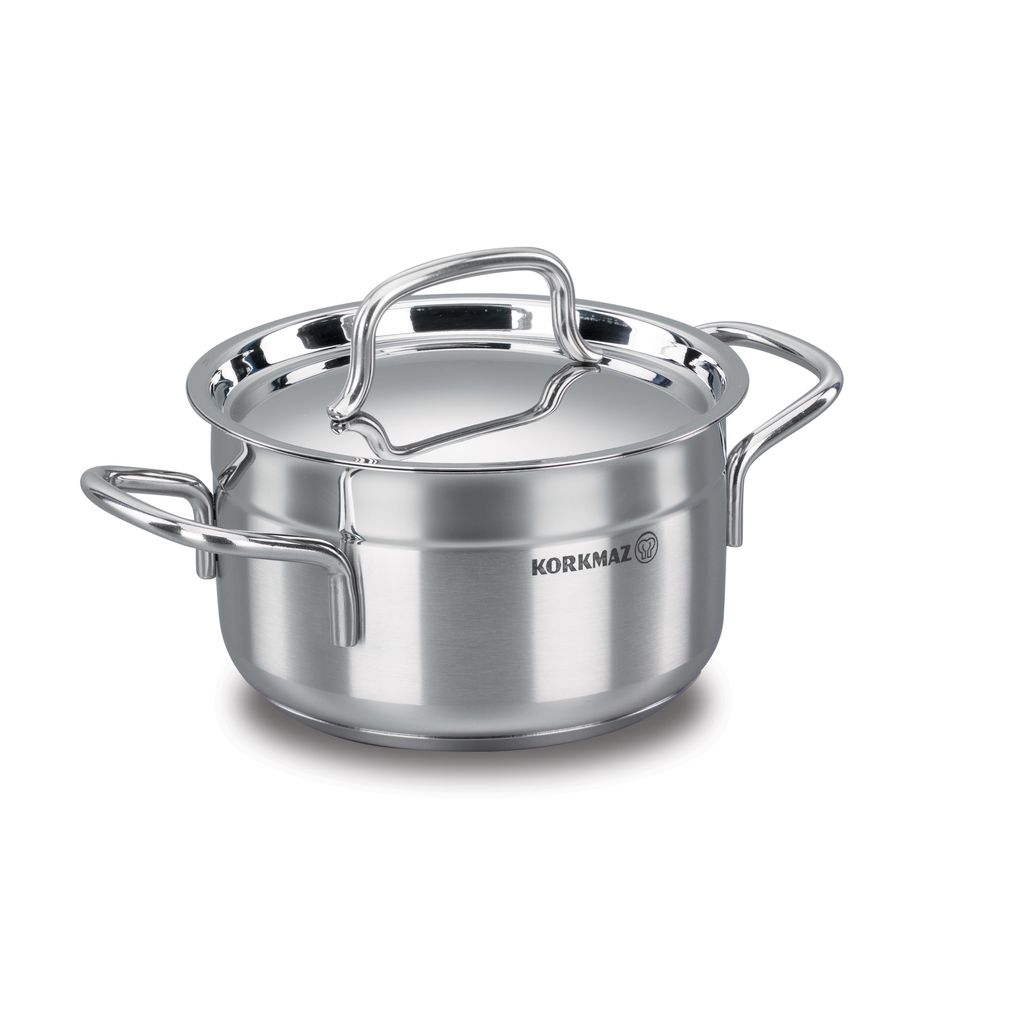 Korkmaz Alfa Casserole 16x9cm-1.8l / Tencere/ A1016