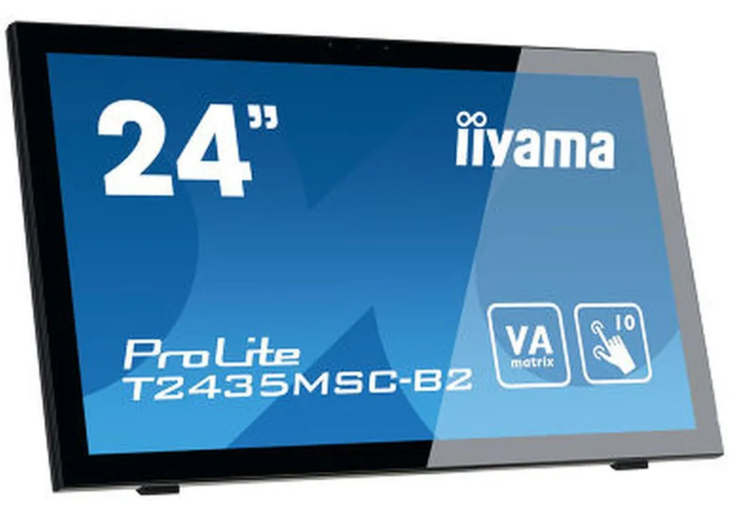 iiyama ProLite T2435MSC-B2 Moniteur Tactile Full HD 24 Pouces Noir