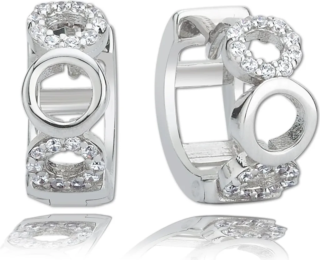 Créoles Balia Argent 925 Anti-Allergie 1,3cm : Confort et Éclat Femme