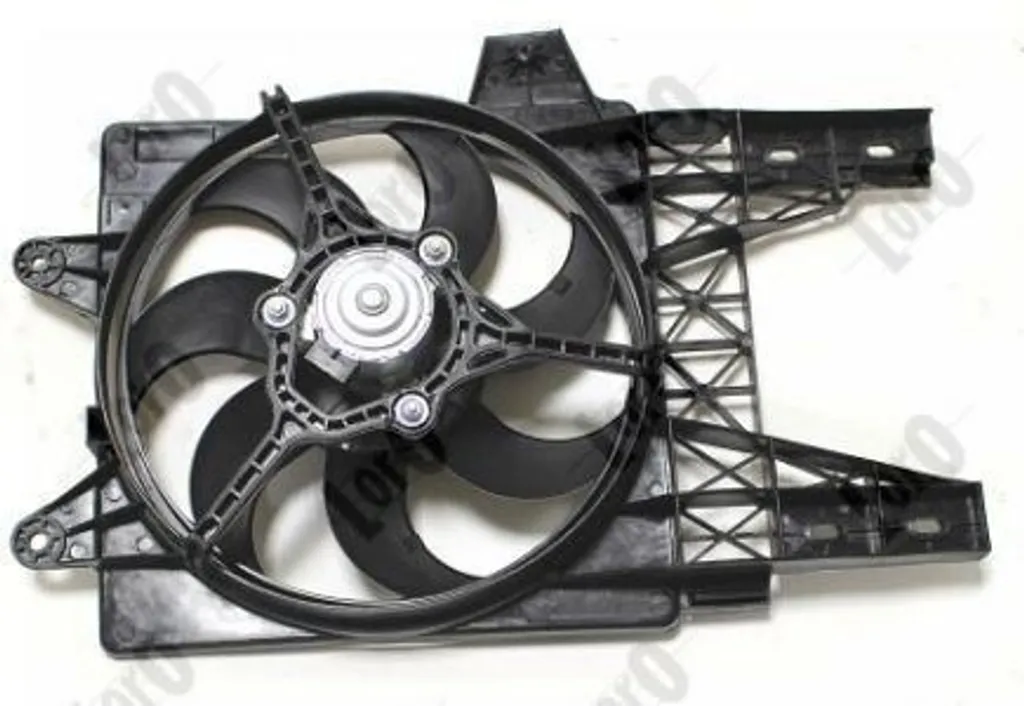 Ventilateur de radiateur robuste ABAKUS 016-014-0003 avec pales à haut débit