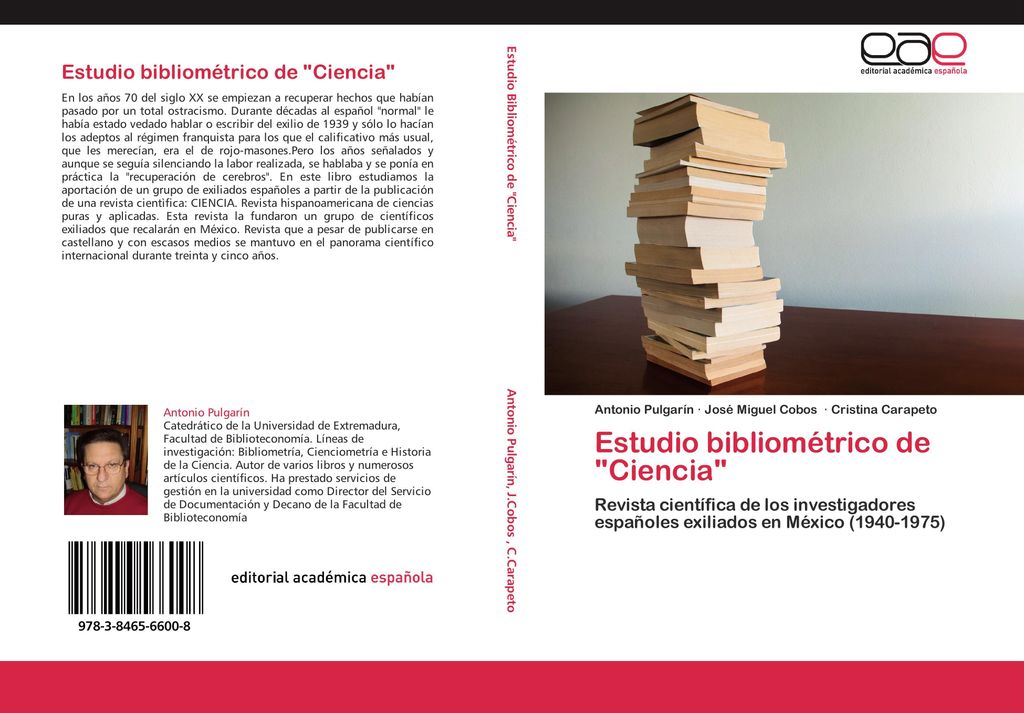 Estudio bibliométrico de "Ciencia"