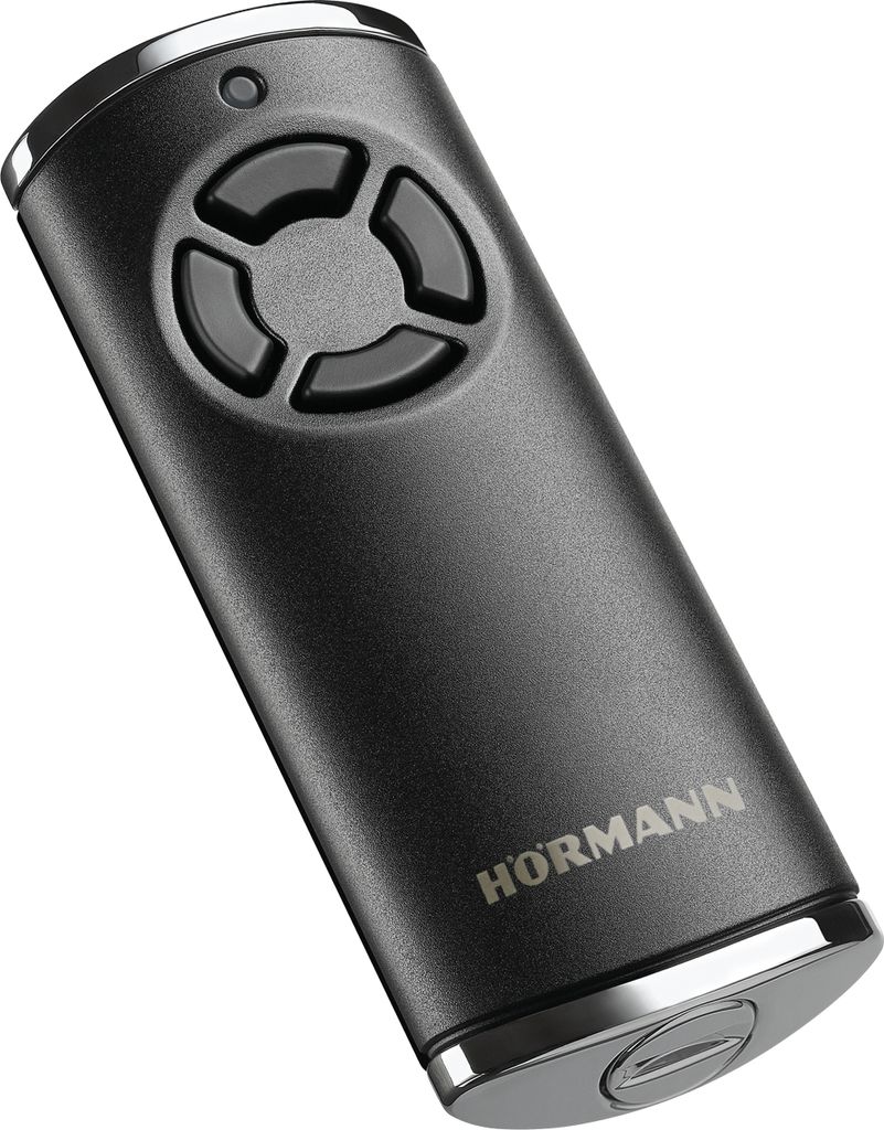 Hörmann Handsender HS4 868 MHz BiSecur 4 Tasten schwarz Immagine del prodotto 