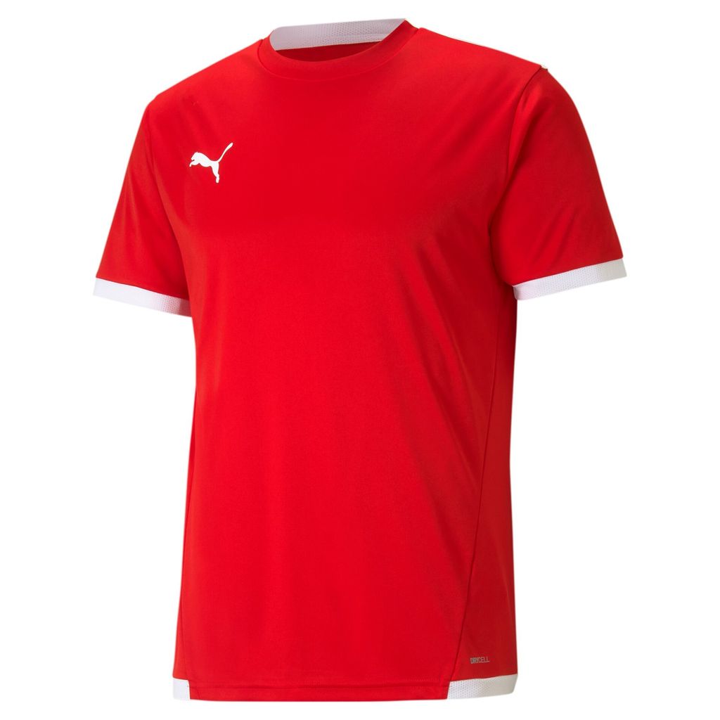 Puma Teamliga Kurzarm-t-shirt Rot 2XL Herren Rot 2XL