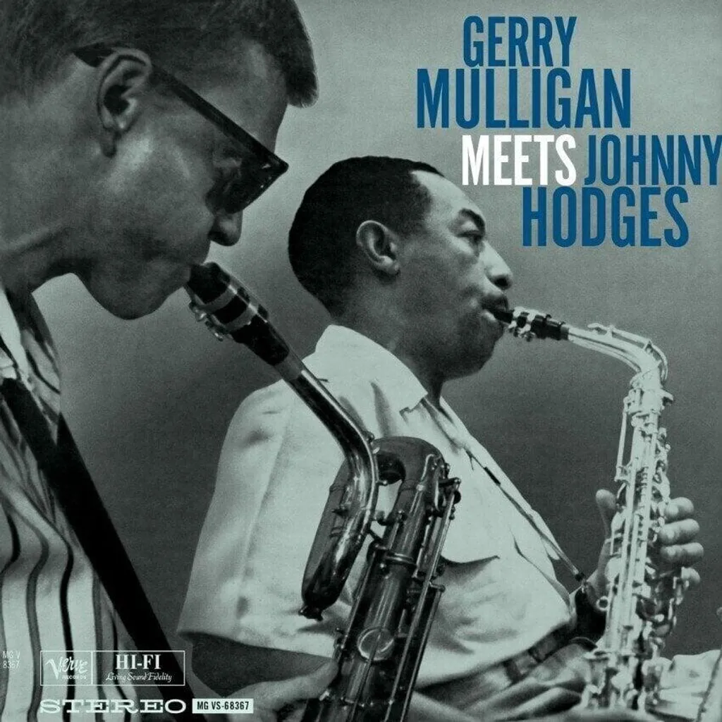 Album Jazz Gerry Mulligan Meets Johnny Hodges Vinyle 180g Haute Qualité