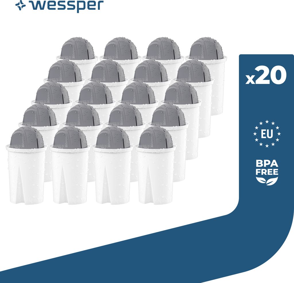20 Sacchetti Aspirapolvere Universali + 2 Microfiltri - Compatibili AEG, Electrolux, Progress - Made In Germany - Sacchi In Materiale Riciclato