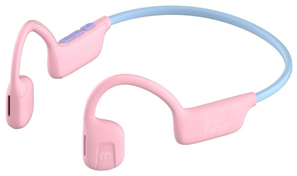 myFirst écouteurs sans fil AirWaves, rose Image du produit 