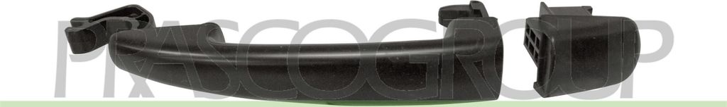 PRASCO CI5238013 Türgriff Hinten Links Hinten Rechts Vorne Rechts für CITROËN C5 II Break (RE)