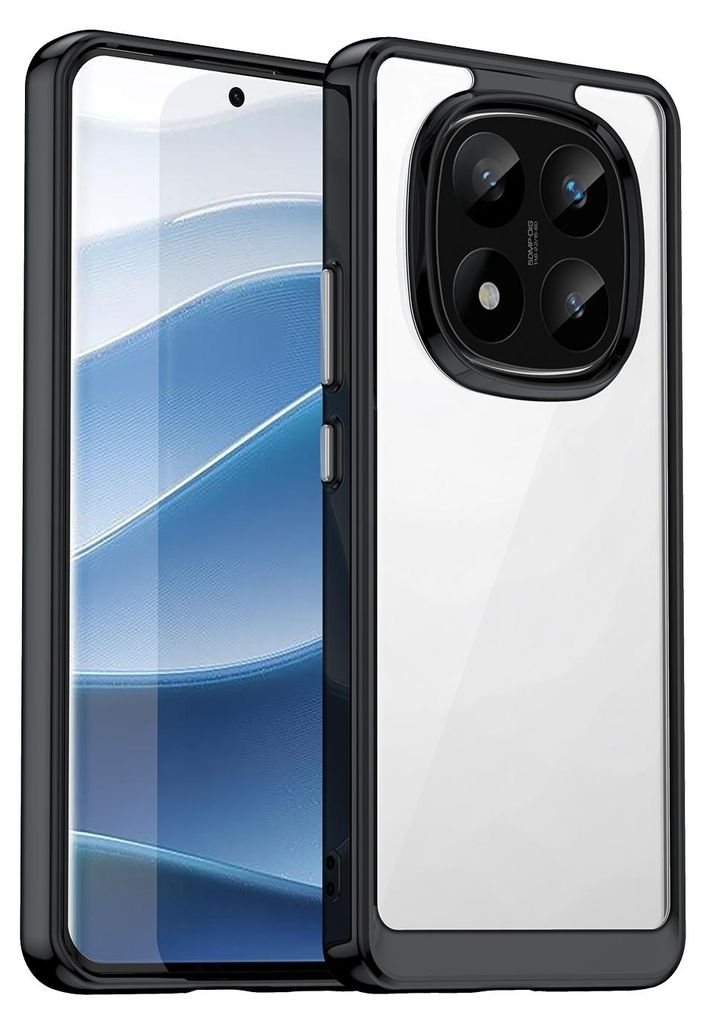Per Xiaomi Redmi Note 14 Pro Plus 5G colorato TPU acrilico Immagine del prodotto 