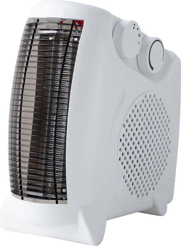 Power Heizlüfter 2 Stufen 2000 Watt Heizstrahler