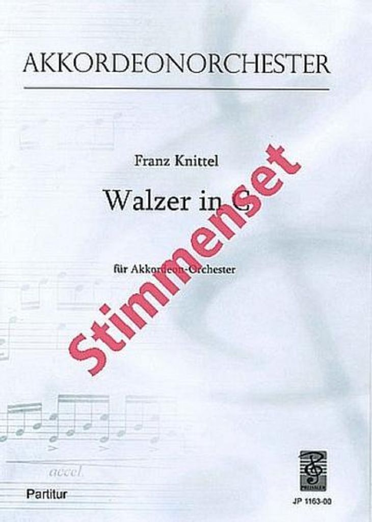 Knittel, FranzWalzer in C