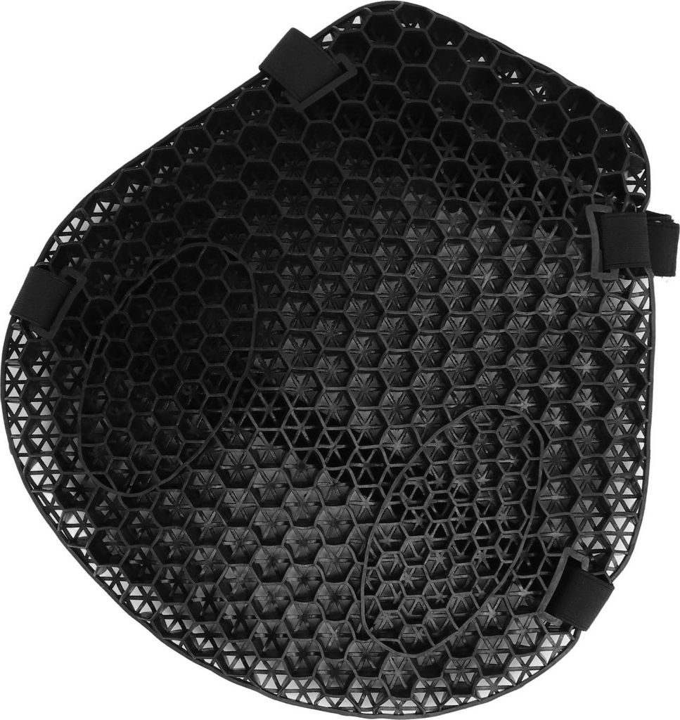 Motorrad Gel Sitzkissen 3D Schock Absorption Druckentlastung atmungsaktiv Sitzkissen