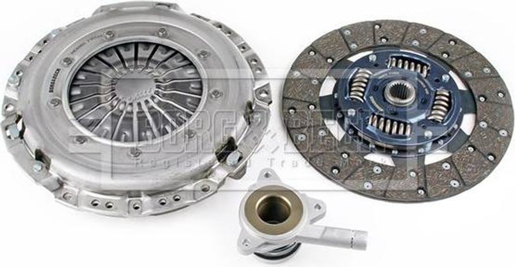 BORG & BECK HKT1558 Kupplungssatz OE kompatibel mit Transit