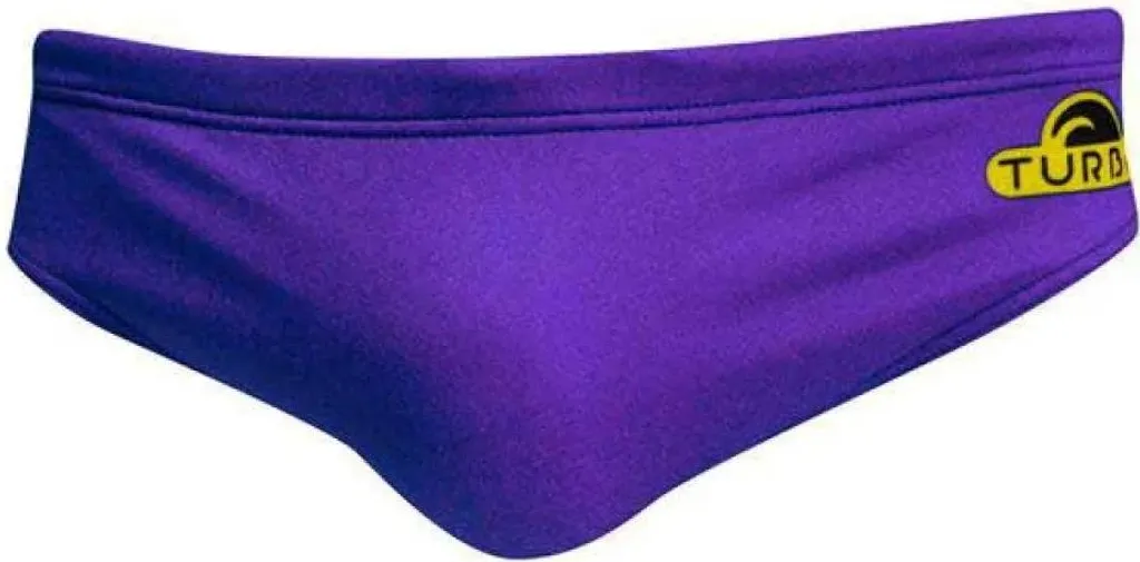 Slip de bain Turbo Basic violet XL pour homme - Maillot natation Turbo