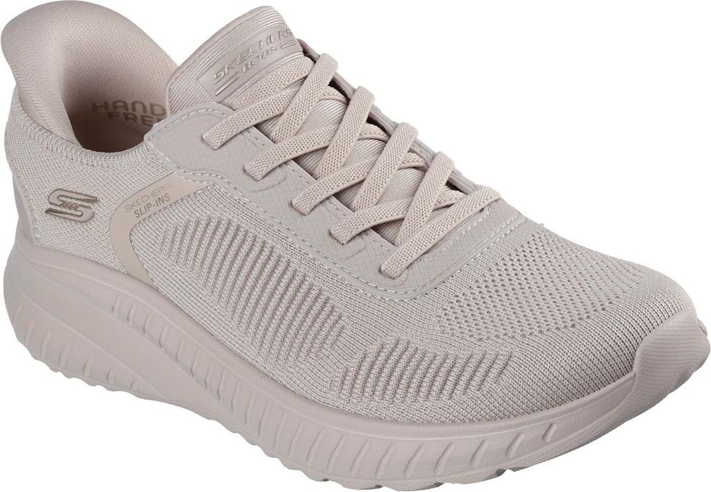 Skechers Bobs Squad Chaos Sportschuhe Beige EU 41 Damen Beige EU 41