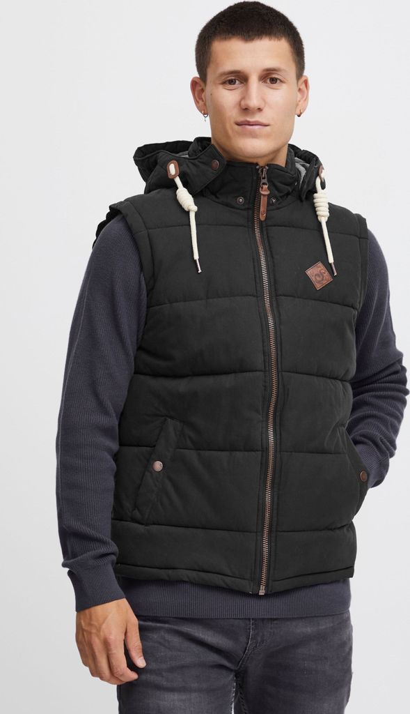 SOLID SDDry Weste Herren Weste Steppweste Outdoor Weste mit Produktbild 1