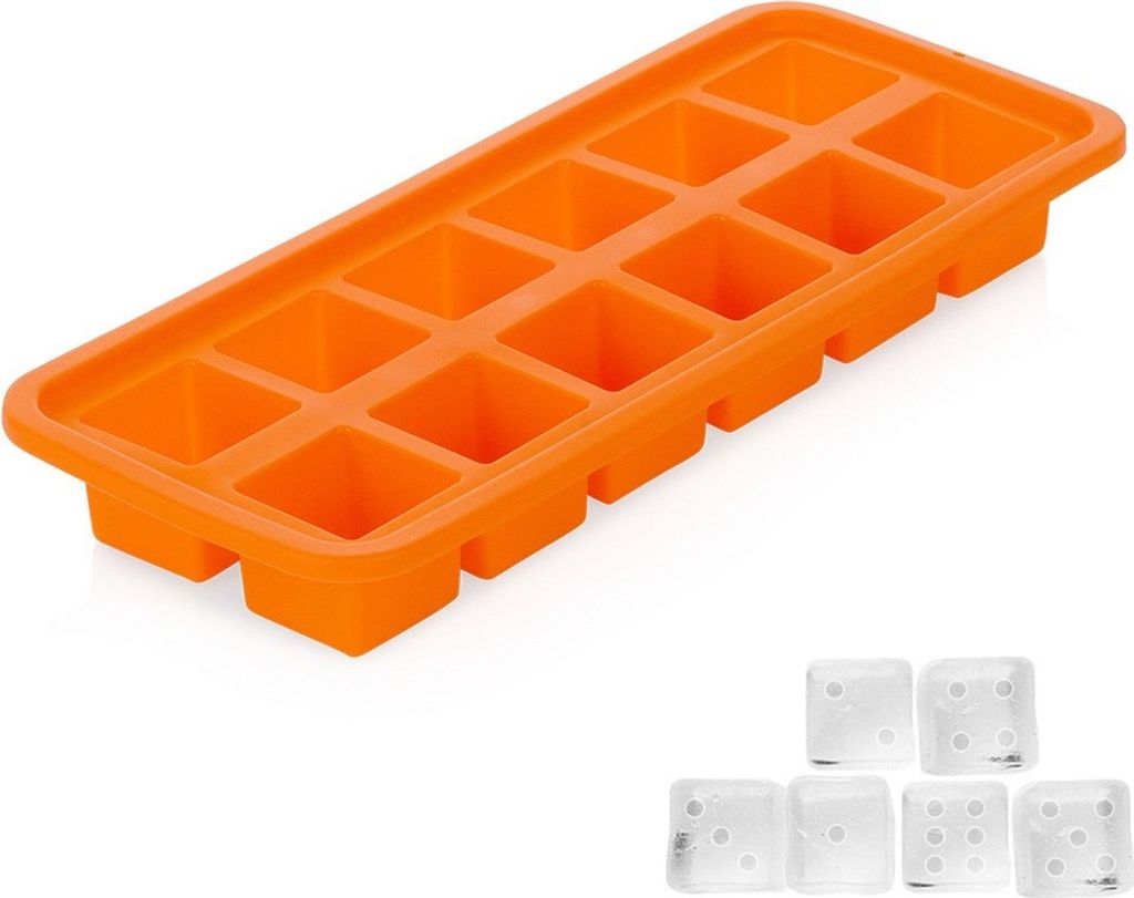Silikonform für große Eiswürfel für große Eiswürfel XXL