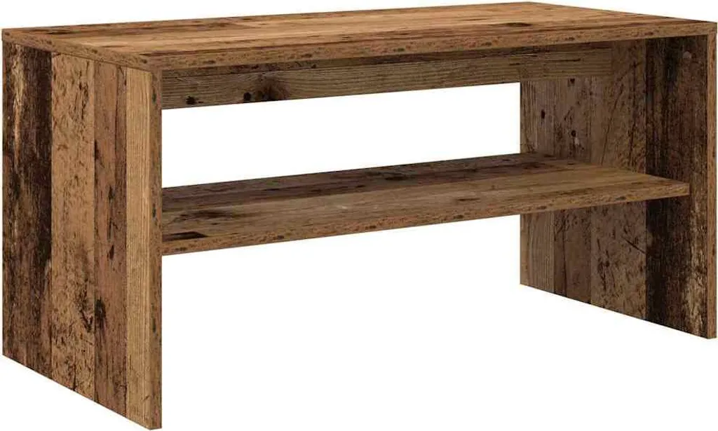 Mobile Porta TV SYFAX™ Legno Antico 80x40x40 - Finitura Retrò