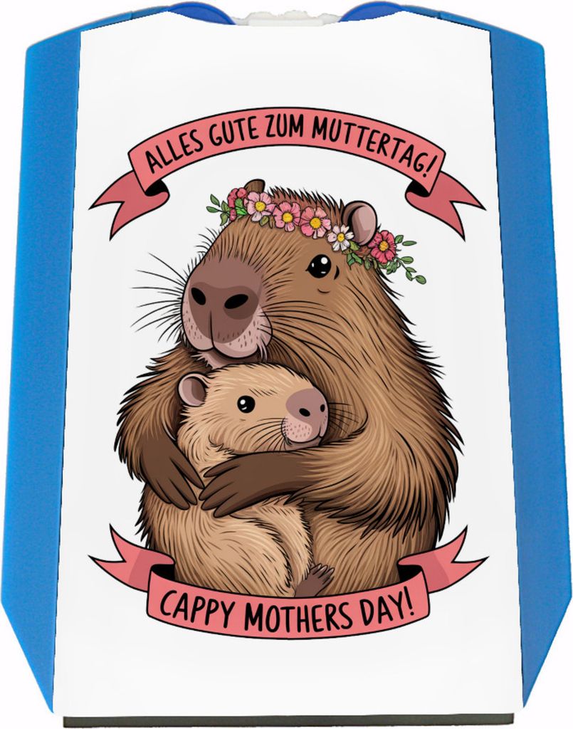 Capybara - Alles Gute zum Muttertag Parkscheibe